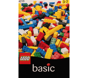 LEGO Basic Building Set, 3+ 4219 Packaging