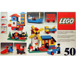 LEGO Basic Building Set, 3+ 50