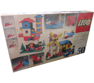 LEGO Basic Building Set, 3+ 50 Packaging