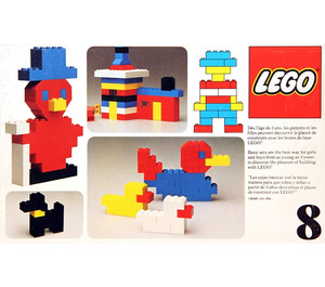 LEGO Basic Building Set, 3+ 8-1