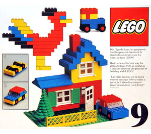 LEGO Basic Building Set, 3+ 9-1