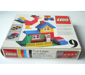LEGO Basic Building Set, 3+ Set 9-1 Packaging