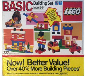 LEGO Basic Building Set 337-1