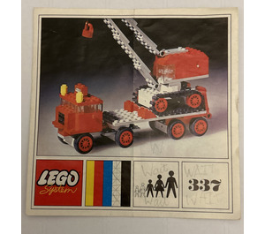 LEGO Basic Building Set 337-1 Instrucciones