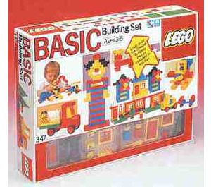 LEGO Basic Building Set 347-2