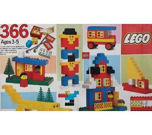 LEGO Basic Building Set 366