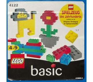 LEGO Basic Building Set, 4+ 4122