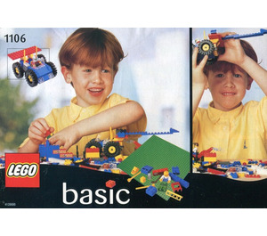 LEGO Basic Building Set, 5+ Set 1106-2