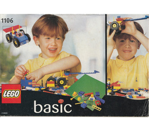 LEGO Basic Building Set, 5+ 1106-2 Instructions
