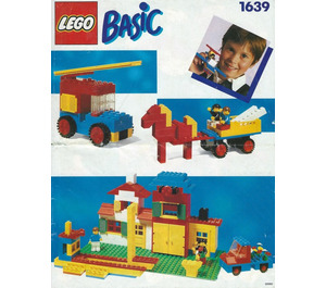 LEGO Basic Building Set, 5+ Set 1639