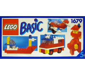 LEGO Basic Building Set, 5+ Set 1679