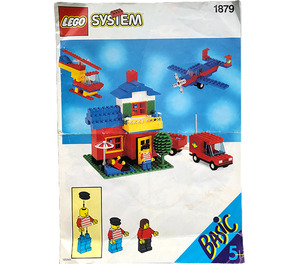 LEGO Basic Building Set, 5+ Set 1879