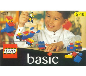 LEGO Basic Building Set, 5+ 4221