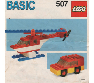 LEGO Basic Building Set, 5+ Set 507-1 Instructions