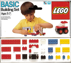LEGO Basic Building Set, 5+ Set 508-1