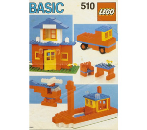 LEGO Basic Building Set, 5+ Set 510-1