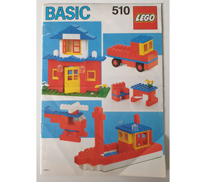 LEGO Basic Building Set, 5+ Set 510-1 Instructions