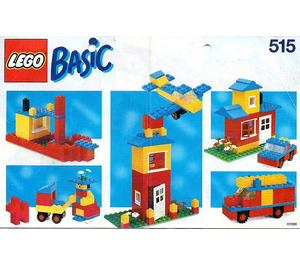 LEGO Basic Building Set, 5+ Set 515-1