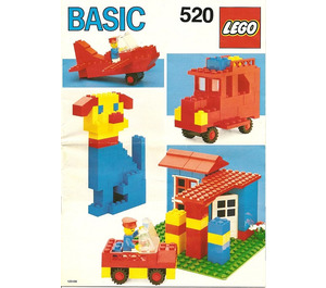 LEGO Basic Building Set, 5+ 520-1