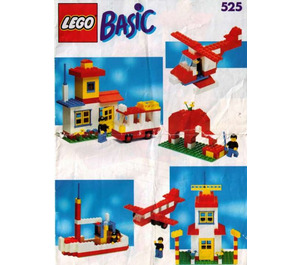 LEGO Basic Building Set, 5+ Set 525