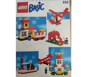 LEGO Basic Building Set, 5+ 525 Instruktioner