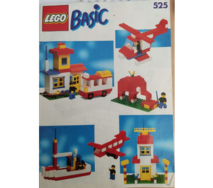 LEGO Basic Building Set, 5+ Set 525 Instructions