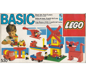 LEGO Basic Building Set, 5+ 530-1