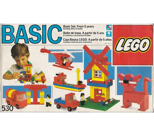 LEGO Basic Building Set, 5+ Set 530-1