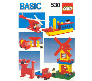 LEGO Basic Building Set, 5+ 530-1 Instructions