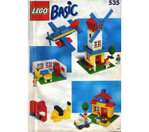 LEGO Basic Building Set, 5+ 535-1