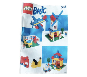 LEGO Basic Building Set, 5+ 535-1 Instructions