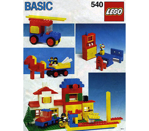 레고 Basic Building Set, 5+ 540-1