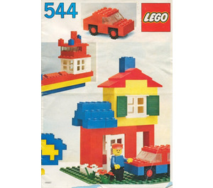 LEGO Basic Building Set, 5+ 544