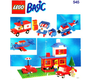 LEGO Basic Building Set, 5+ Set 545-1