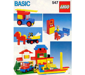 LEGO Basic Building Set, 5+ 547