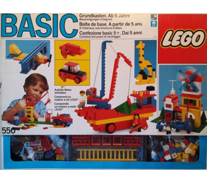 LEGO Basic Building Set, 5+ 550-1