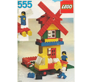 LEGO Basic Building Set, 5+ Set 555-2