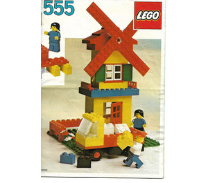 LEGO Basic Building Set, 5+ Set 555-2 Instructions