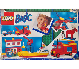 LEGO Basic Building Set, 5+ 565-2