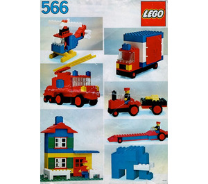 LEGO Basic Building Set, 5+ 566