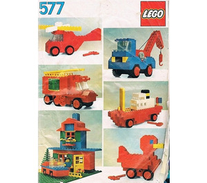 LEGO Basic Building Set, 5+ Set 577