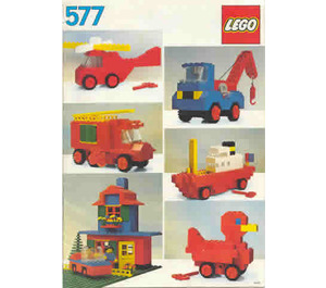 LEGO Basic Building Set, 5+ Set 577 Instructions