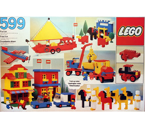 LEGO Basic Building Set, 5+ Set 599