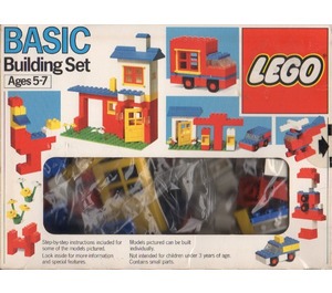 LEGO Basic Building Set 517-2