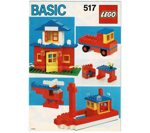 LEGO Basic Building Set 517-2 Instructions