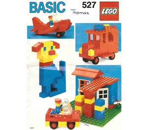 LEGO Basic Building Set 527