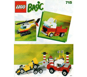 LEGO Basic Building Set, 7+ 715