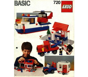 LEGO Basic Building Set, 7+ 720-1