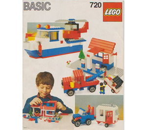 LEGO Basic Building Set, 7+ 720-1 Instructions