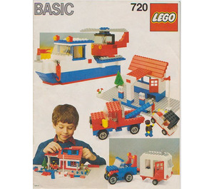 LEGO Basic Building Set, 7+ 720-1 Byggeinstruksjoner